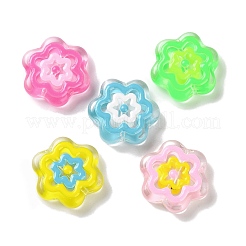 Стеклянные бусины GLAA-L047-04F