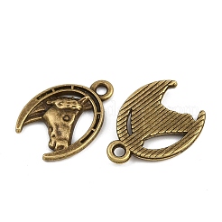 Сплавочные подвески тибетского стиля TIBE-B003-19AB