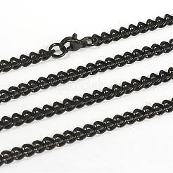 Ожерелья из нержавеющей стали 304&nbsp;NJEW-D265-05B