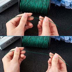 Эластичный шнур круглого X-EC-TAC0001-01B