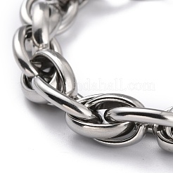 Браслеты из нержавеющей стали 304 BJEW-I293-10P