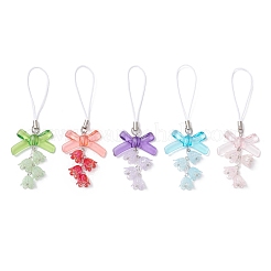 5 шт. акриловые подвесные украшения HJEW-TA00390