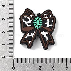 Силиконовые бусины ко Дню святого Валентина&nbsp;SIL-I020-03A