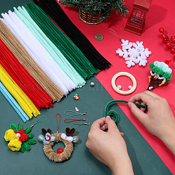 Набор для самостоятельного изготовления украшений на рождественскую тематику&nbsp;DIY-SC0032-75