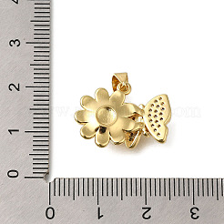 Стойки обшивки латунь микро проложить Циркон подвеску&nbsp;ZIRC-F142-26G