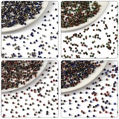 10.5 г 3 цвета краски для выпечки стеклянные бусины FIND-YW0007-89A