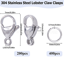 Застежки-карабины из нержавеющей стали 304 STAS-SP0001-74B