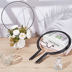 12 шт. железные опоры для растений&nbsp;AJEW-GO0002-80