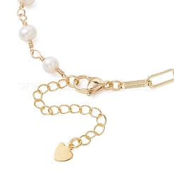 Латунные браслеты скрепки&nbsp;BJEW-JB13241