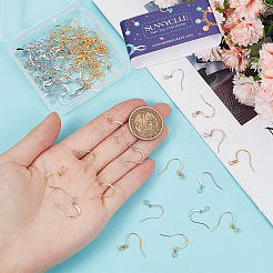 100 шт. 2 стиля латунной швензы KK-SC0004-85