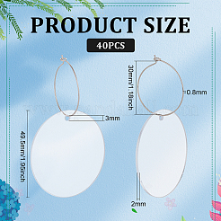 Набор для изготовления шармов из пустого бокала своими руками DIY-FG0004-59B