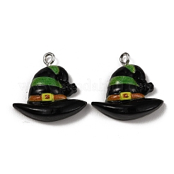 Подвески из непрозрачной смолы&nbsp;RESI-CJC0012-19L