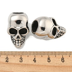 Европейские бусины из хирургической нержавеющей стали 316&nbsp;STAS-Q326-02AS-03