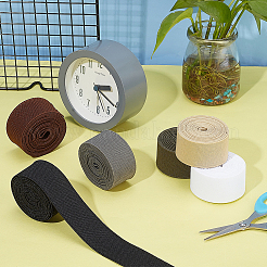 12м 6-х цветная плоская полиэстеровая эластичная лента OCOR-BC0002-07