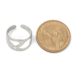 Кольца-манжеты из нержавеющей стали 304 для унисекс RJEW-Q003-03P