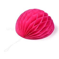 Бумажный сотовый шар&nbsp;AJEW-X0009-08