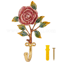 Вешалки-крючки из эмали&nbsp;DIY-WH20007-684G-02