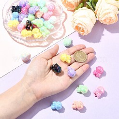 50 шт. Непрозрачные акриловые подвески&nbsp;SACR-CJ0001-72