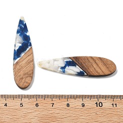 Подвески из смолы и ореха FIND-R051-14H