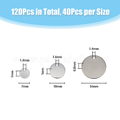 120 шт. 3 подвески из нержавеющей стали 304 STAS-DC0013-28