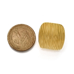 Кольцо-манжета из нержавеющей стали 304 для женщин&nbsp;RJEW-B109-03G-03