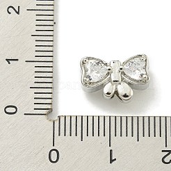 Реечное покрытие латунь микро паве кубический цирконий шарик&nbsp;KK-K386-19P