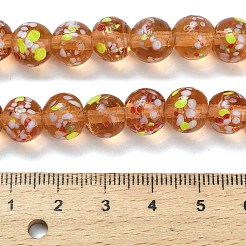 Бусы лэмпворк ручной работы&nbsp;LAMP-H071-01C-05