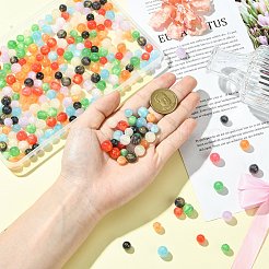 280шт 14 стиля бусины из смолы RESI-CJ0004-66