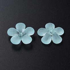 Прозрачные акриловые бусины&nbsp;MACR-S373-116-D07