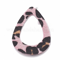 Большие подвески из искусственной кожи FIND-N001-09B