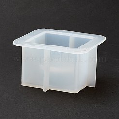 Квадратный подсвечник силиконовые Молды DIY-L065-09