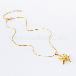 3 шт. винтажные ожерелья из нержавеющей стали с подвеской в виде подсолнуха для женщин LZ9706