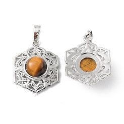 Природные и синтетические смешанные подвески драгоценных камней&nbsp;G-P498-02P