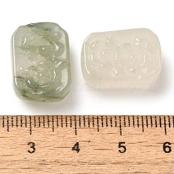 Природного нефрита бисером&nbsp;G-P550-17