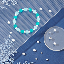 2 нити 2 стиля гальванизированные немагнитные синтетические гематитовые бусины нити&nbsp;G-AR0004-43