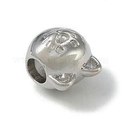 Стойки обшивки латунные бусины&nbsp;KK-A220-19A-P