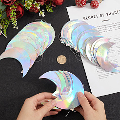 Переливающаяся бумажная гирлянда с блестками&nbsp;HJEW-WH20003-10B