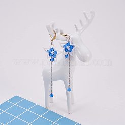 Фурнитура для сережек-гвоздиков из нержавеющей стали 304 STAS-PH0018-28G