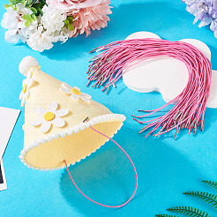 Круглый эластичный колючий шнур для переплета маски шляпы&nbsp;FIND-TAC0007-27F