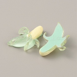 Кабошоны из полупрозрачной смолы&nbsp;RESI-CJC0019-31E