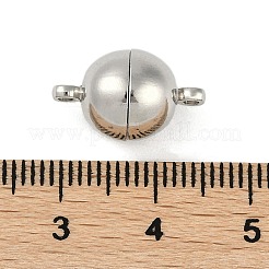 Стойка металлизированный латунь магнитные застежки KK-Z070-20P-02