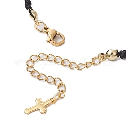 2шт. браслеты из стеклянных бусин ручной работы для женщин BJEW-MZ00157