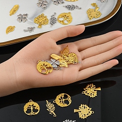 Подвески из сплава 50шт 10 стиля&nbsp;DIY-YW0005-09