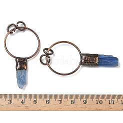 Натуральный кианит большие подвески&nbsp;G-H332-06R-04