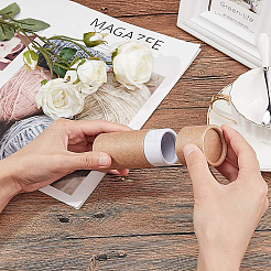 Коробки из крафт-бумаги CBOX-BC0001-26B-A