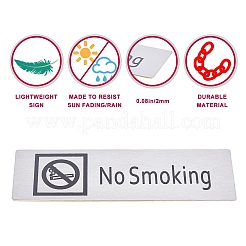 Наклейки-знаки из нержавеющей стали 430 STAS-GF0001-06D