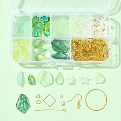 Наборы для создания подвесных сережек своими руками&nbsp;DIY-FS0009-02