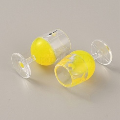 Прозрачные смоляные подвески&nbsp;RESI-WH0026-48E