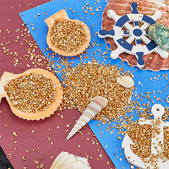 2 пакетик гальванизированных стеклянных бусин&nbsp;GLAA-GF0001-17C