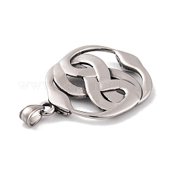 Большие подвески из нержавеющей стали 304&nbsp;STAS-K283-26AS